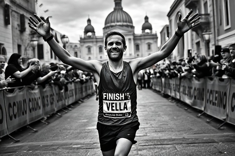 Malta Malta’s Zach Vella Completes Epic Run for Homeless