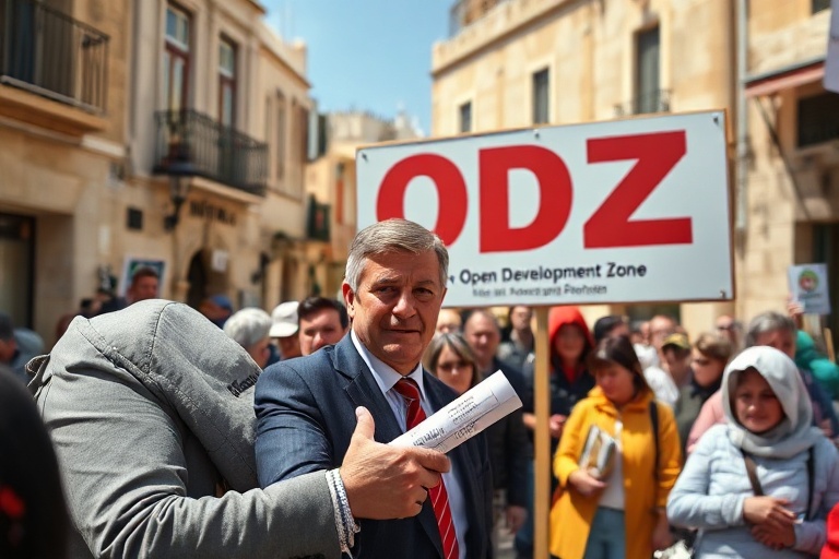 Malta PN Pledges to Review Local Plans, Protect ODZ
