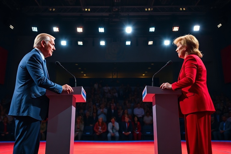 Malta Malta’s Leaders Clash in First Election Debate