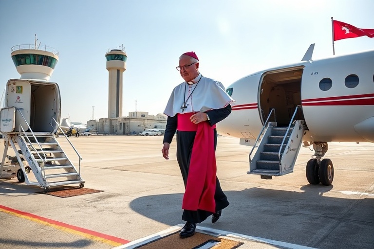 Malta New Apostolic Nuncio Mgr Wojciech Załuski Arrives in Malta