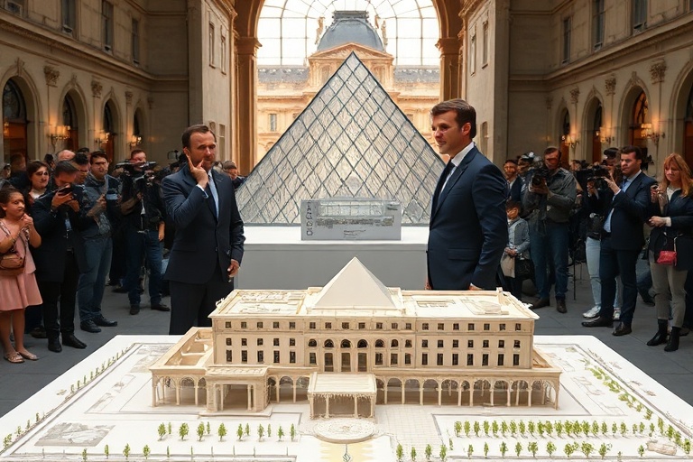 Malta Malta’s Louvre Connection: French Architects Unveiled
