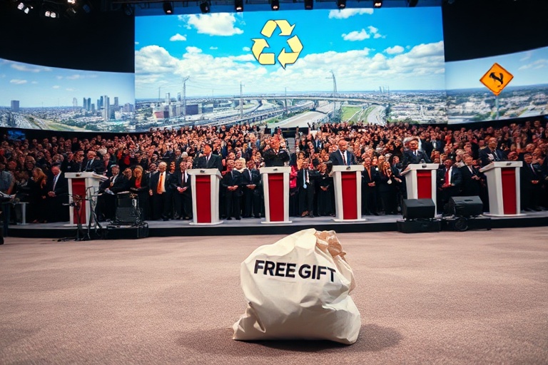 Malta Leaders Clash on Environment, Transport, and ‘Giveaways’