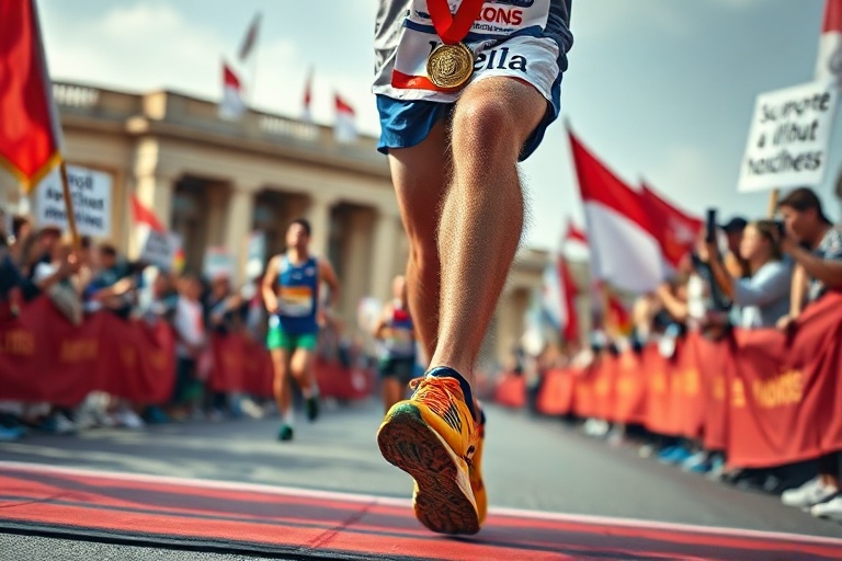 Malta Malta’s Zach Vella Completes Epic London-Malta Run for Homeless