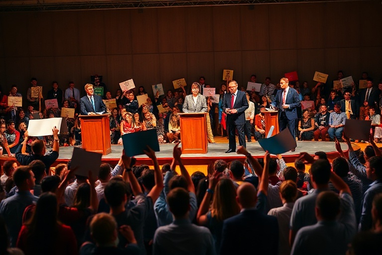 Malta Rowdy University Leaders’ Debate: Five Key Takeaways