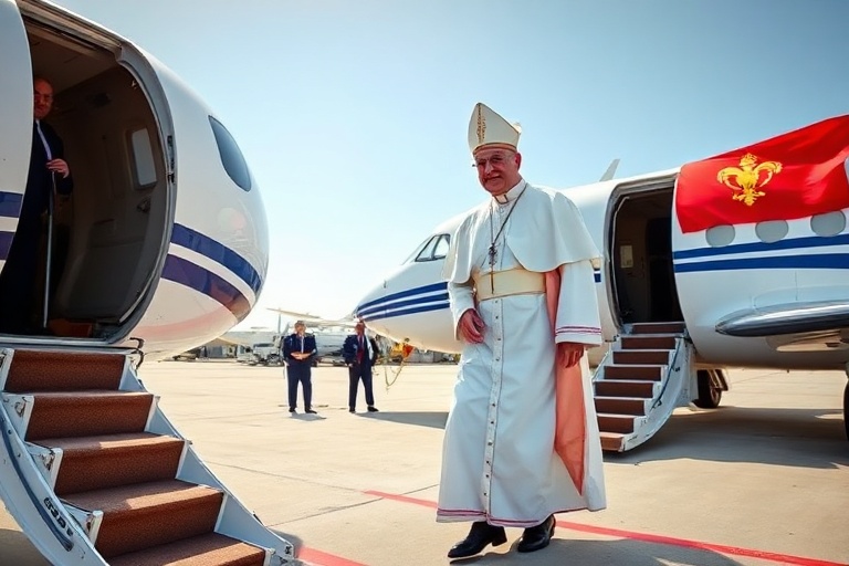 Malta New Apostolic Nuncio Mgr Wojciech Załuski Arrives in Malta