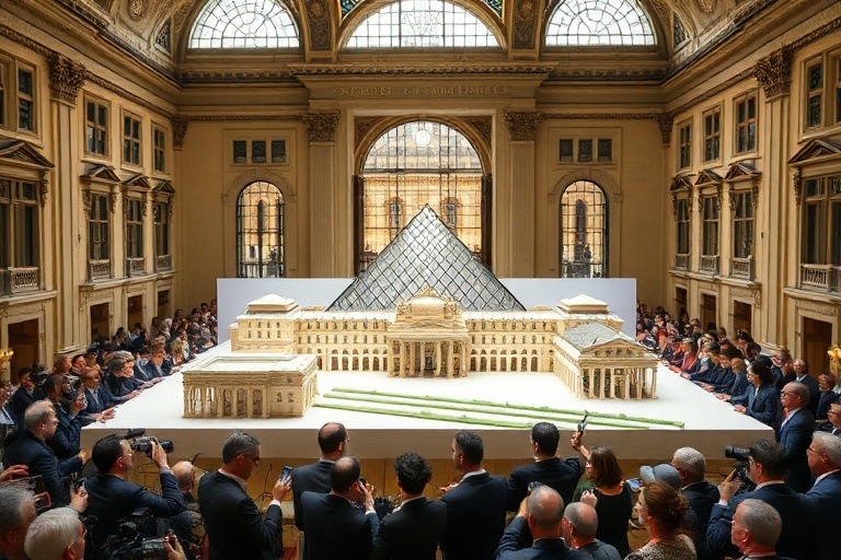 Malta Malta’s Architect in Louvre’s Grand Plan