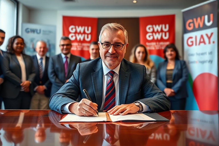 Malta Kevin Camilleri Elected GWU’s New General Secretary
