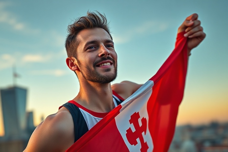 Malta Malta’s Zach Vella Completes Epic London-Malta Run for Homeless