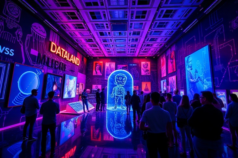 Malta AI Art Museum Dataland Opens in LA Next Month