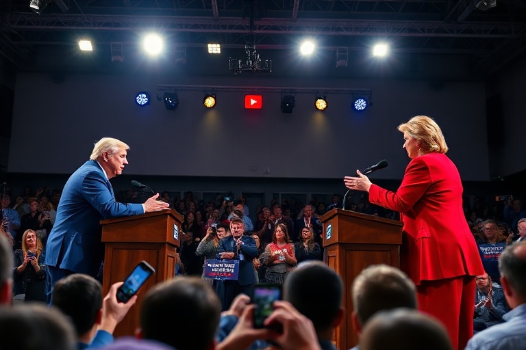 Malta Malta’s Leaders Clash in Live Debate