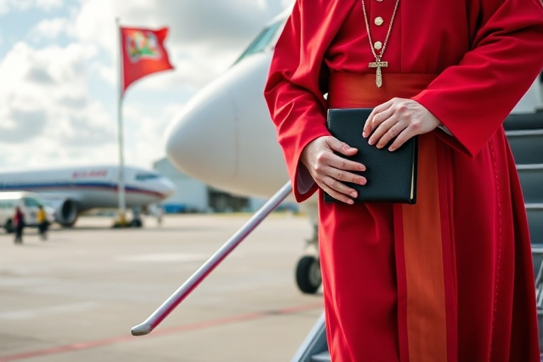 Malta New Apostolic Nuncio Arrives in Malta