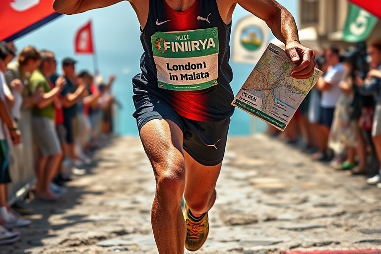 Malta Malta’s Zach Vella Completes Epic Run for Homeless