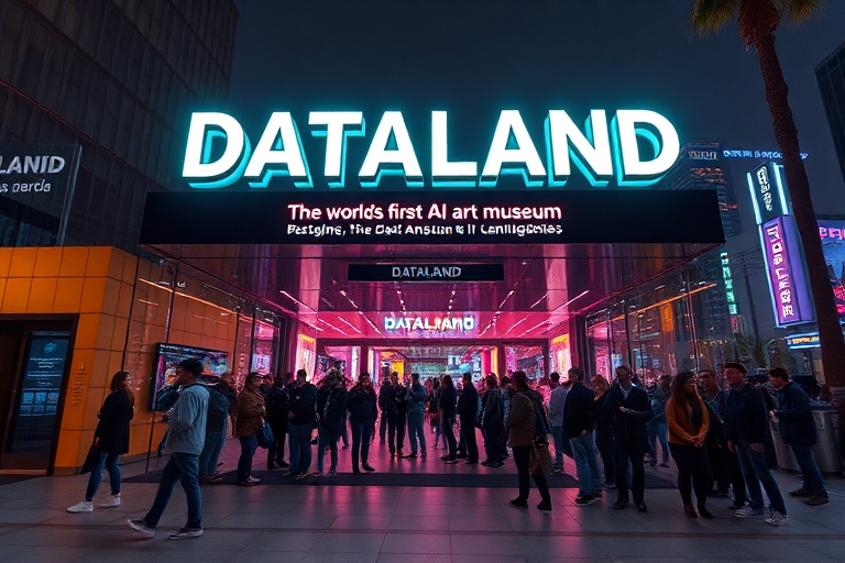Malta AI Art Museum Dataland Opens in LA: What Does This Mean for Malta?