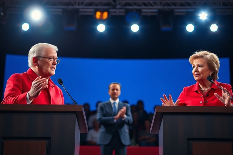 Malta Malta’s Leaders Clash in First Election Debate