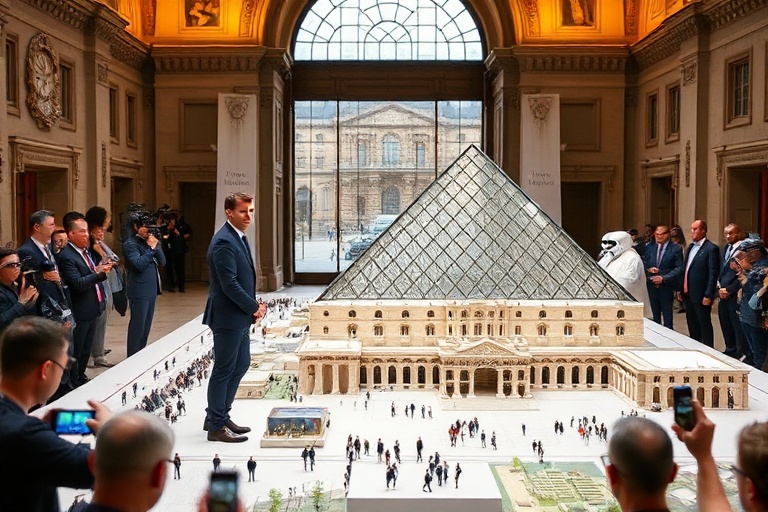 Malta Malta’s Influence: Louvre’s Grand Makeover