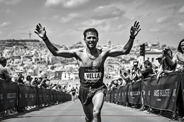 Malta Malta’s Zach Vella Completes London-Malta Run for Homeless