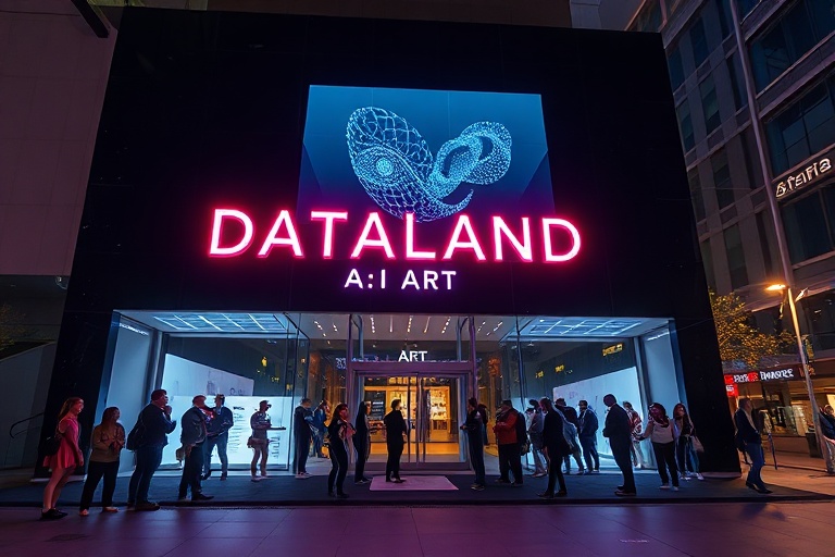 Malta AI Art Museum Dataland Coming to Malta