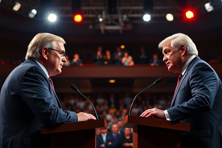 Malta Malta’s Leaders Clash in First Election Debate