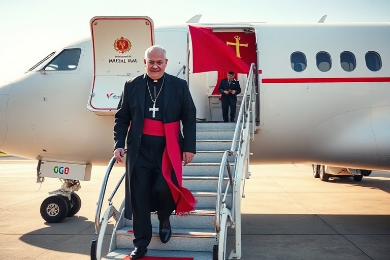 Malta New Apostolic Nuncio Arrives in Malta