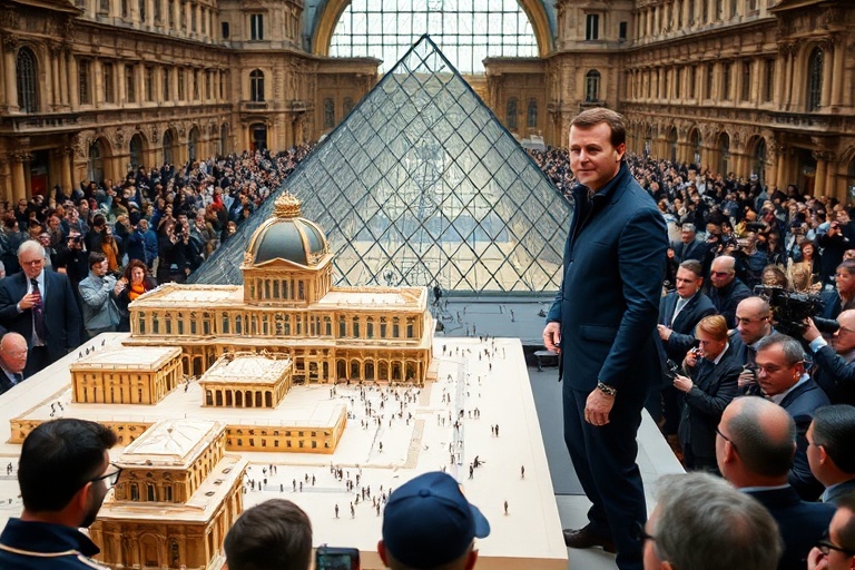 Malta France Unveils Architects to Transform Louvre