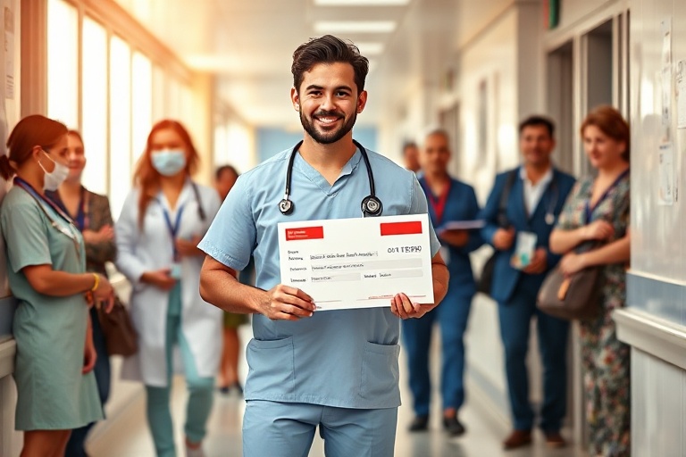 Malta Malta Offers Full Salary for Doctors Specialising at Home