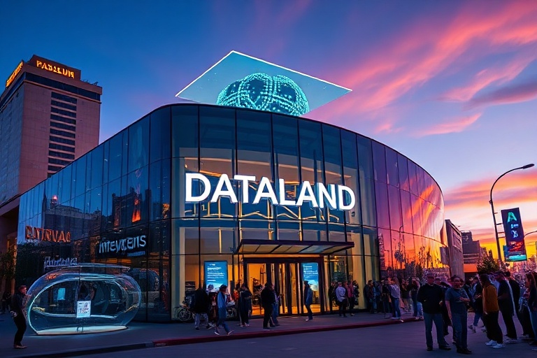 Malta AI Art’s New Canvas: LA’s Dataland Museum