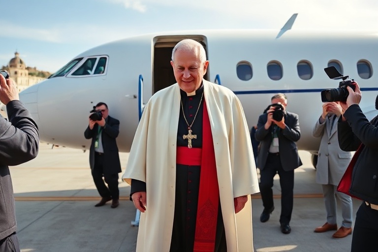 Malta New Apostolic Nuncio Mgr Wojciech Załuski Arrives in Malta