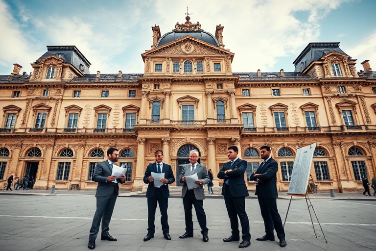 Malta France unveils architects to transform Louvre
