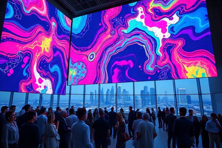 Malta Malta’s AI Art Revolution: Dataland on the Horizon