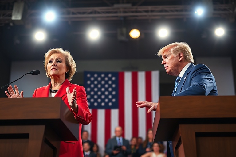 Malta Malta’s Leaders Clash in First Live Election Debate