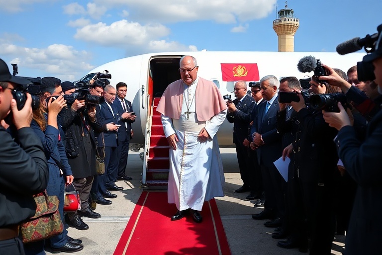 Malta New Apostolic Nuncio Arrives in Malta
