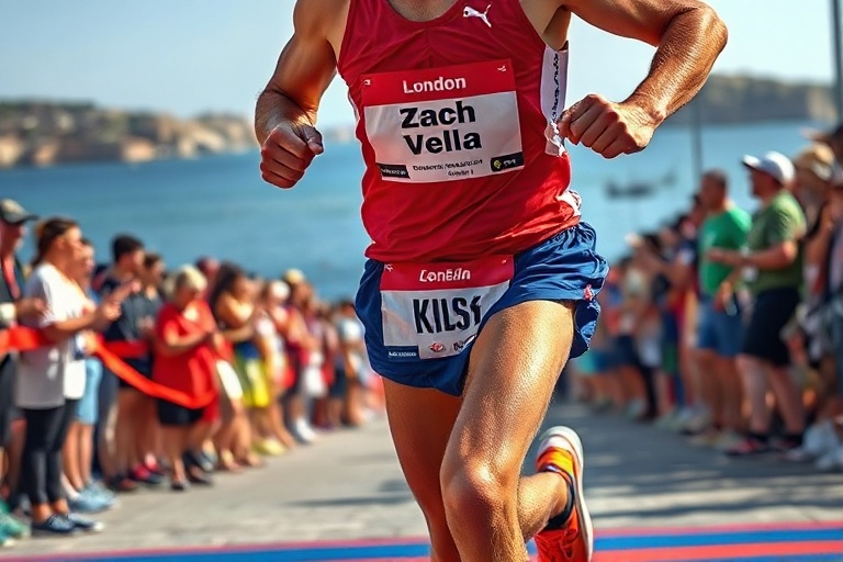 Malta Malta’s Zach Vella Completes Epic London-Malta Run for Homeless