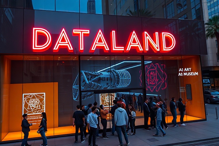 Malta AI Art’s Big Break: Dataland Museum Opens in LA