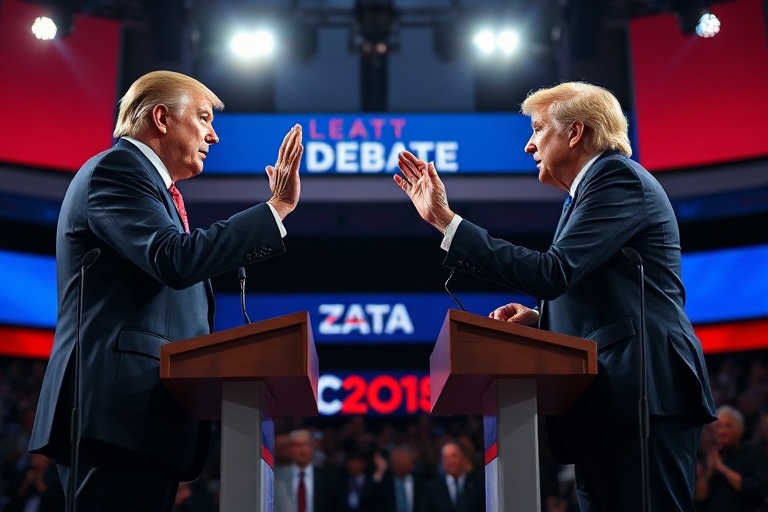 Malta Malta’s Leaders Clash in First Election Debate