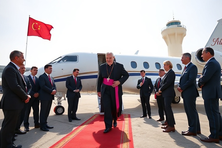 Malta New Apostolic Nuncio Arrives in Malta: A New Era Begins