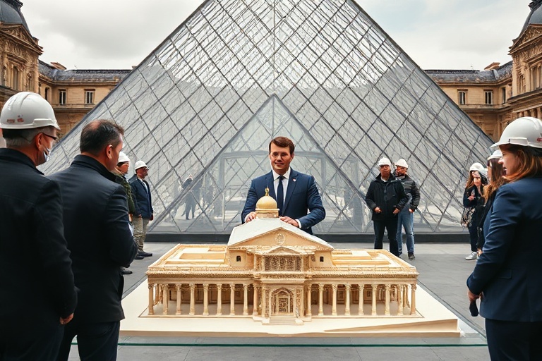 Malta France Revamps Louvre: What Malta Can Learn