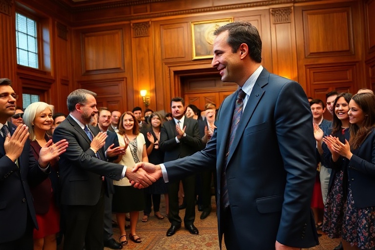 Malta Kevin Camilleri Elected GWU’s New General Secretary