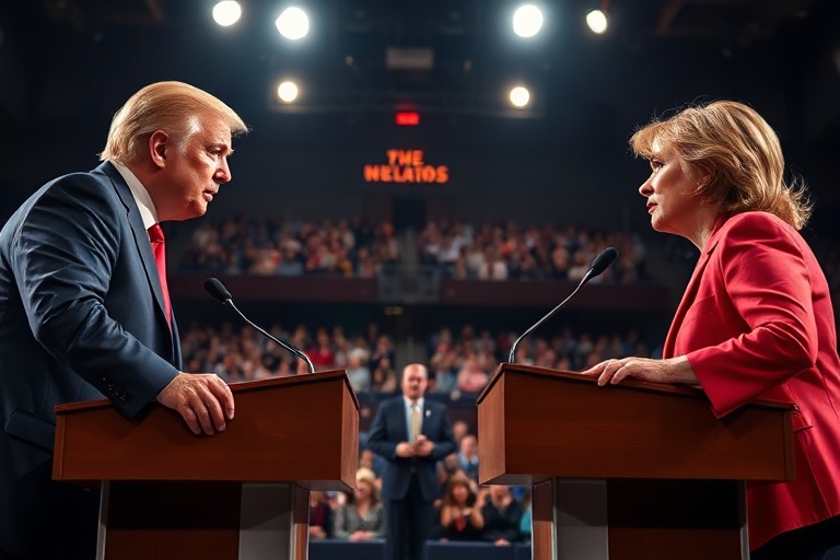 Malta Malta’s Leaders Clash in Historic TV Debate