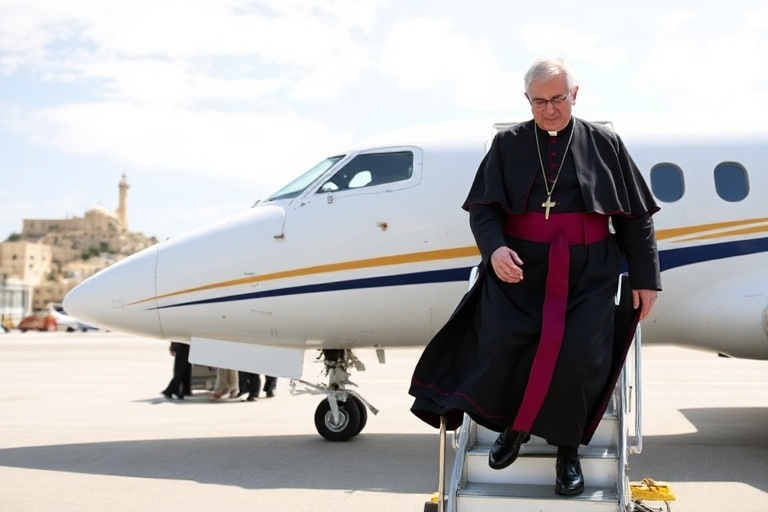 Malta New Apostolic Nuncio Mgr Wojciech Załuski Arrives in Malta