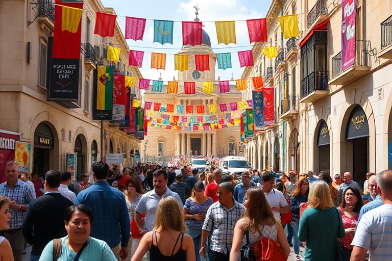 Malta Malta’s May Melting Pot: Art, Music, Food & Nature