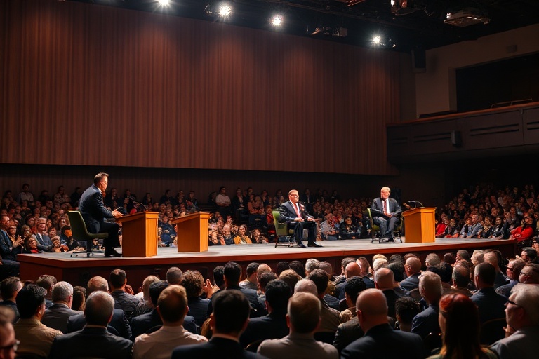 Malta University Leaders’ Debate Ends in Smoke Bomb Protest
