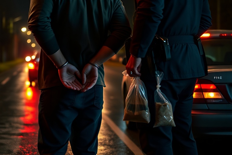 Malta Drugs Seized in St. Julian’s Road Stop