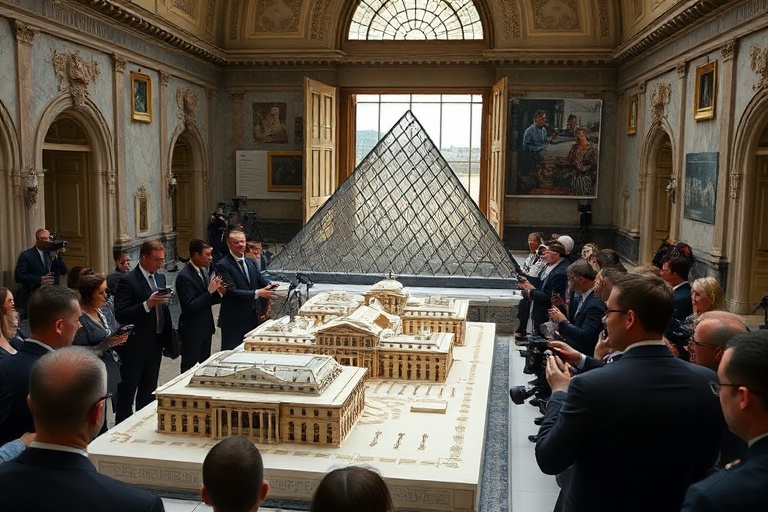 Malta Malta Watches as Louvre Unveils Expansion Plans