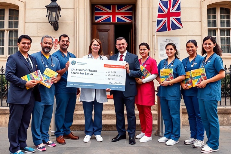 Malta Malta Offers Full UK Salary to Doctors: Will They Stay?
