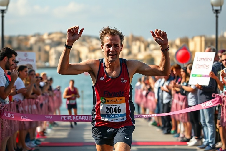 Malta Malta’s Zach Vella Completes Epic Run for Homeless