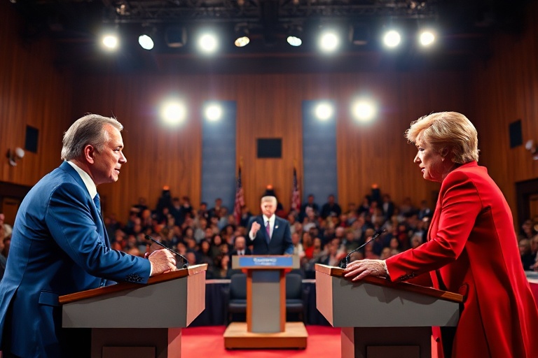 Malta Malta’s Leaders Clash in First Live Election Debate