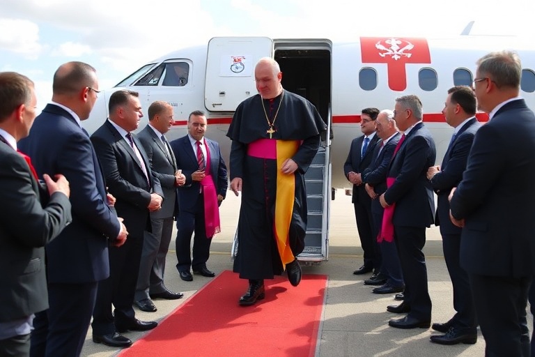 Malta New Apostolic Nuncio Arrives in Malta