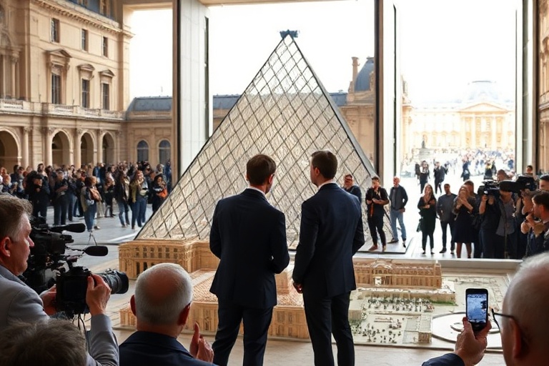 Malta France Unveils Architects for Louvre’s Grand Transformation