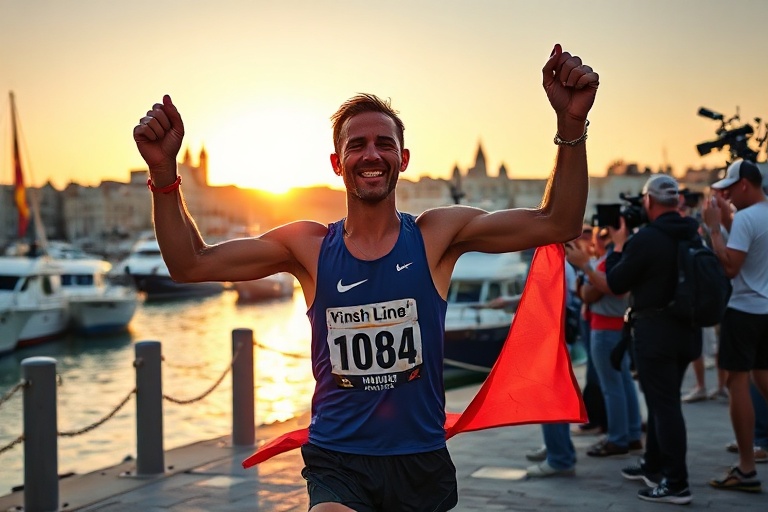 Malta Malta’s Zach Vella Completes Epic London-Malta Run for Homeless