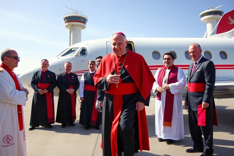 Malta New Apostolic Nuncio Mgr Wojciech Załuski Arrives in Malta